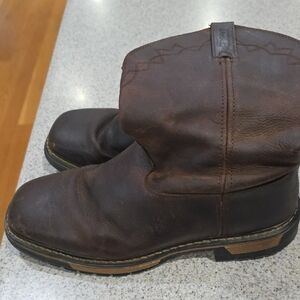 Rocky Chocolate Leather Boots